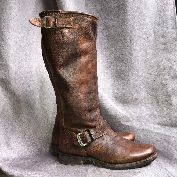 Frye Veronica slouch boots - Picture 1 of 3